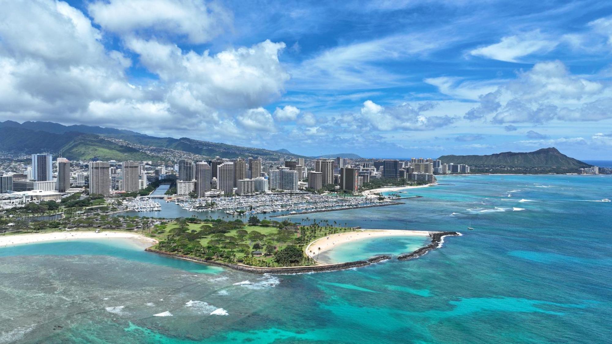 Luxury Ala Moana Resort 25Th Floor With Balcony ホノルル エクステリア 写真