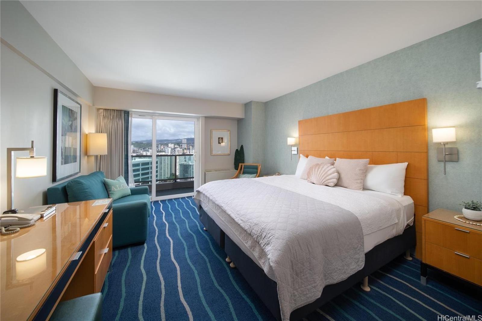 Luxury Ala Moana Resort 25Th Floor With Balcony ホノルル エクステリア 写真