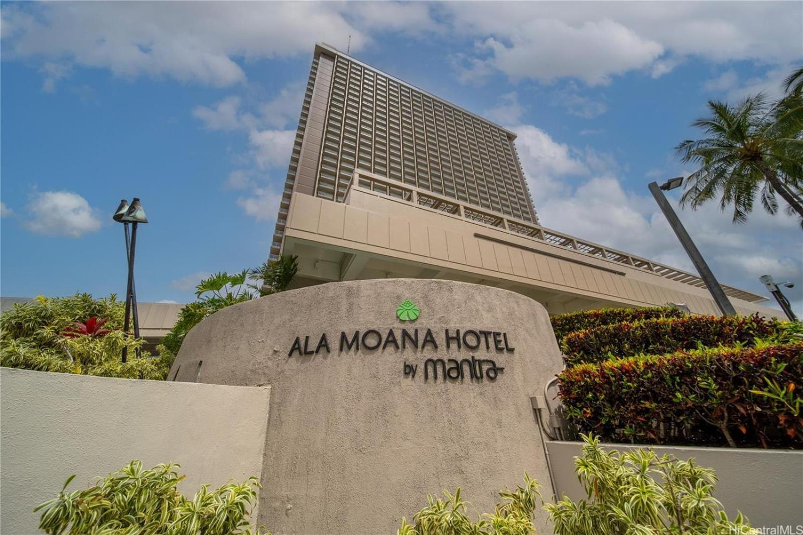 Luxury Ala Moana Resort 25Th Floor With Balcony ホノルル エクステリア 写真